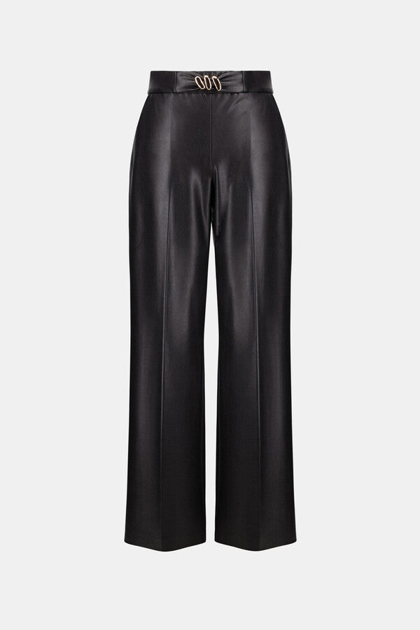 PANTALÓN NEGRO VINIPIEL 263063