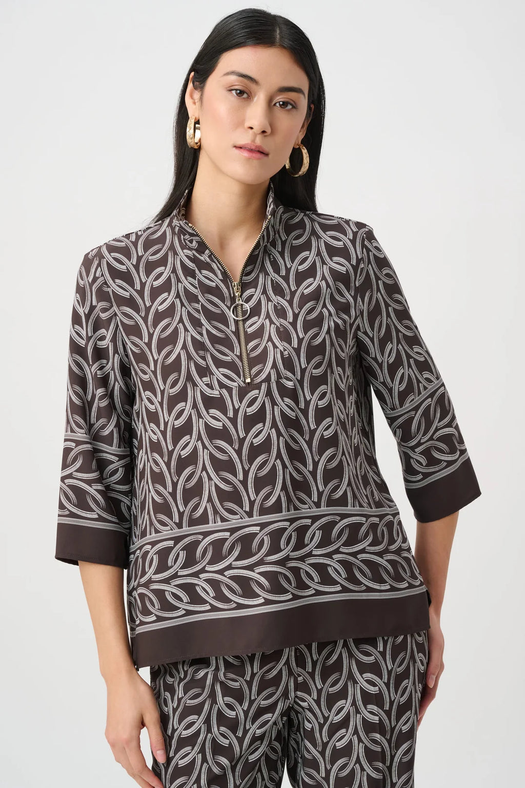 BLUSA CAFÉ PRINT 263054