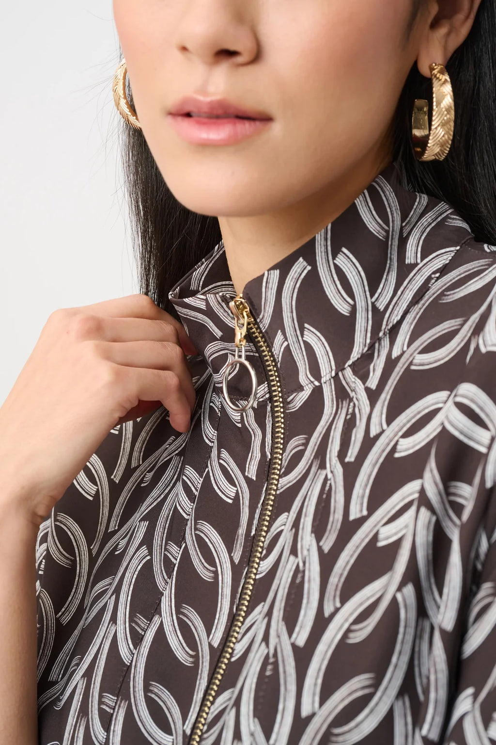 BLUSA CAFÉ PRINT 263054