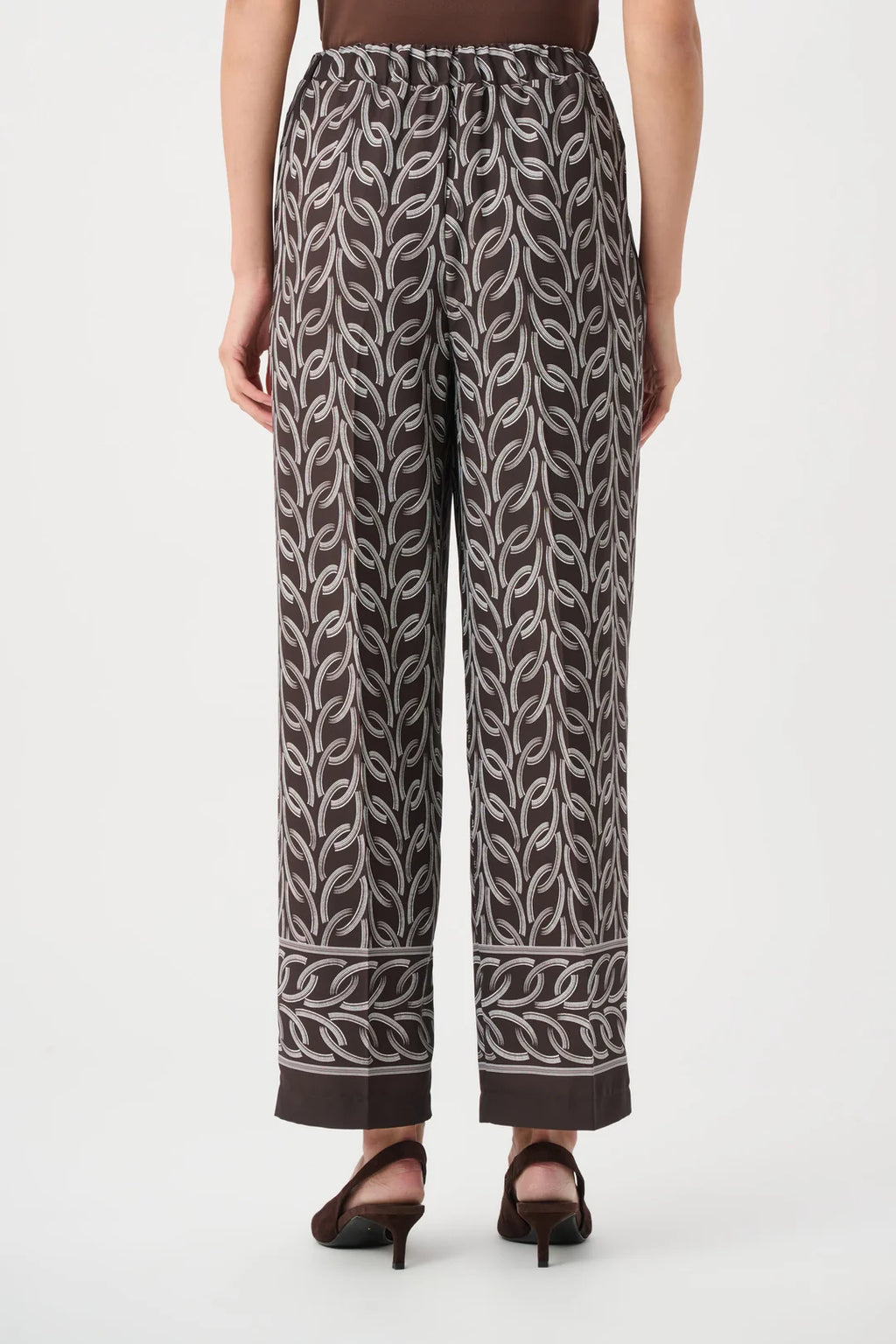 PANTALÓN CAFÉ PRINT 263058