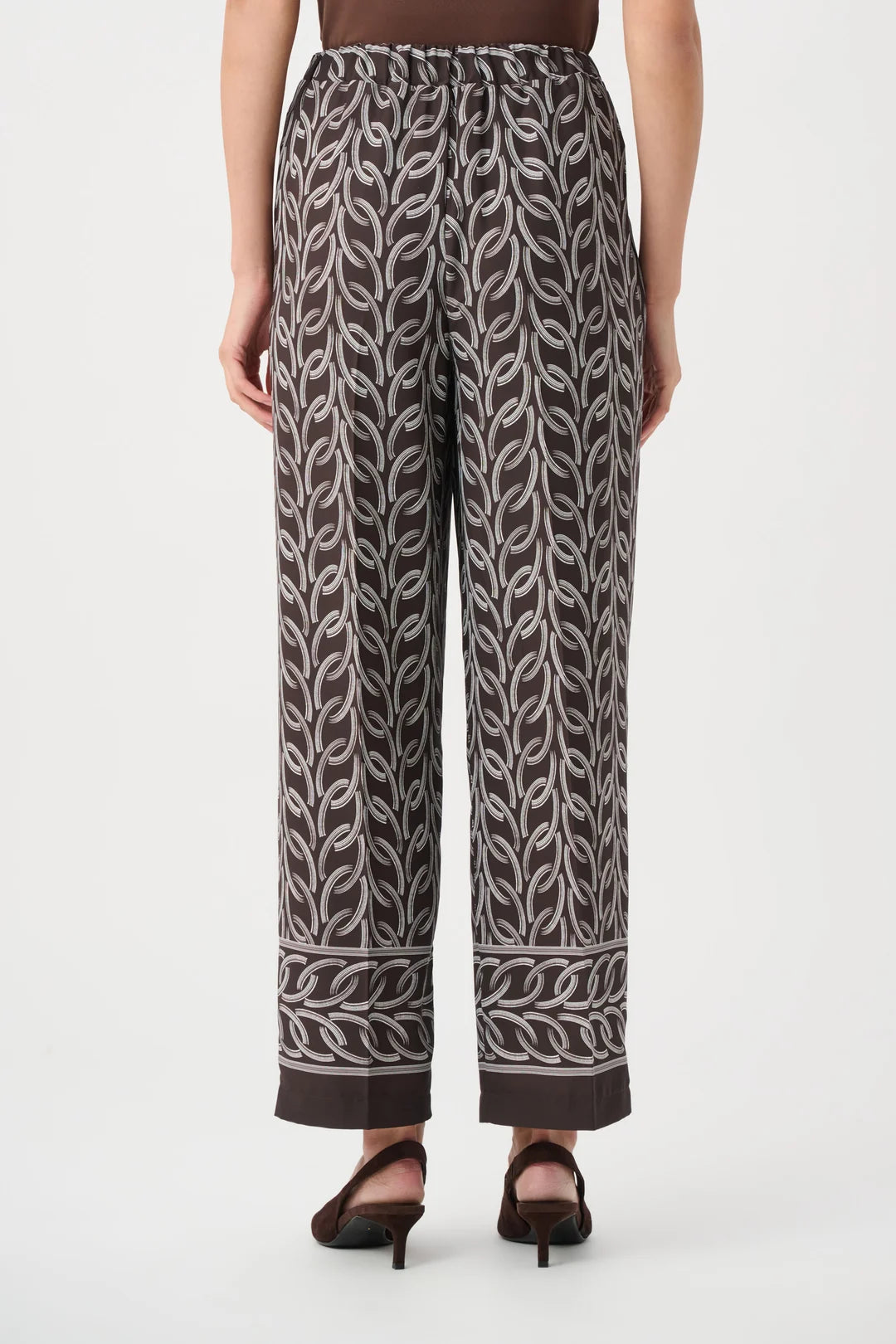 PANTALÓN CAFÉ PRINT 263058
