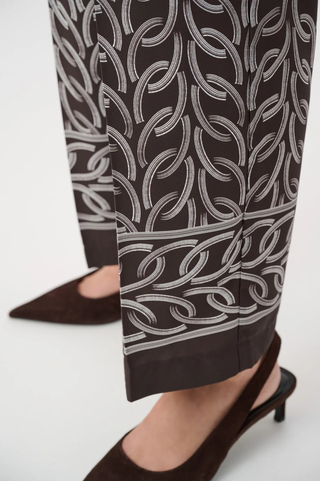 PANTALÓN CAFÉ PRINT 263058