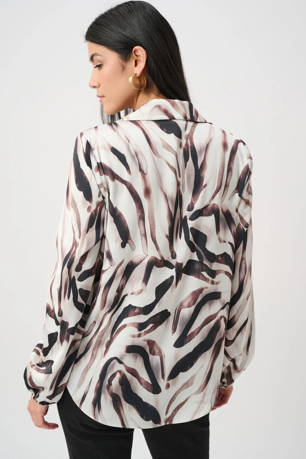 BLUSA BEIGE PRINT 263057