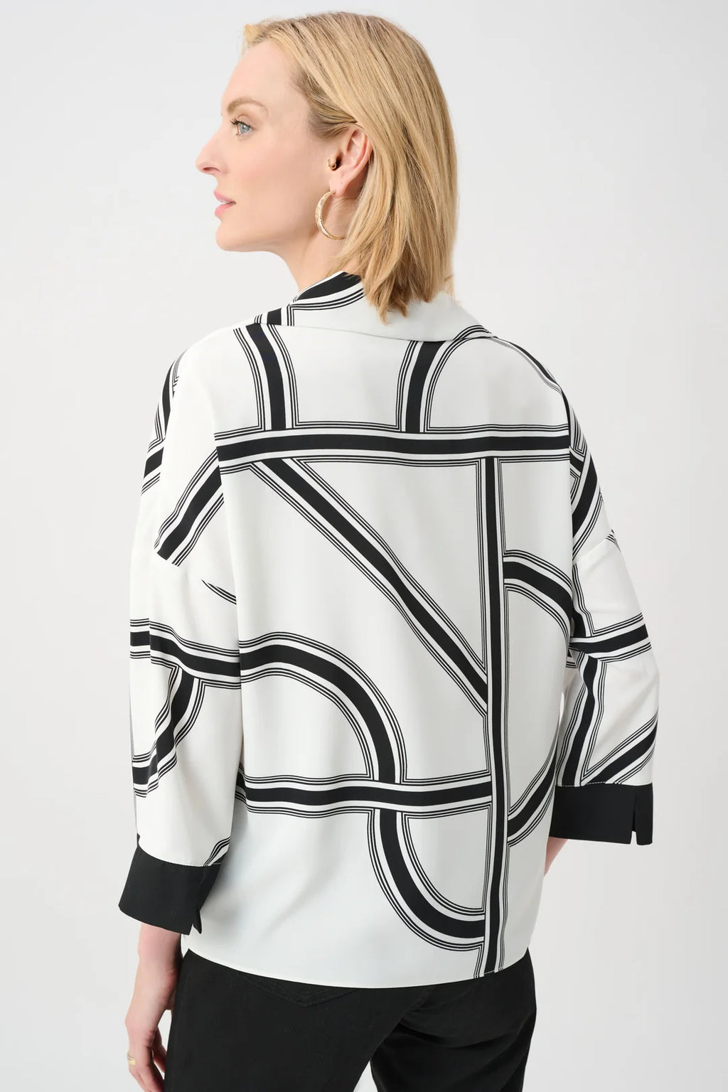 BLUSA BLANCA PRINT 263021