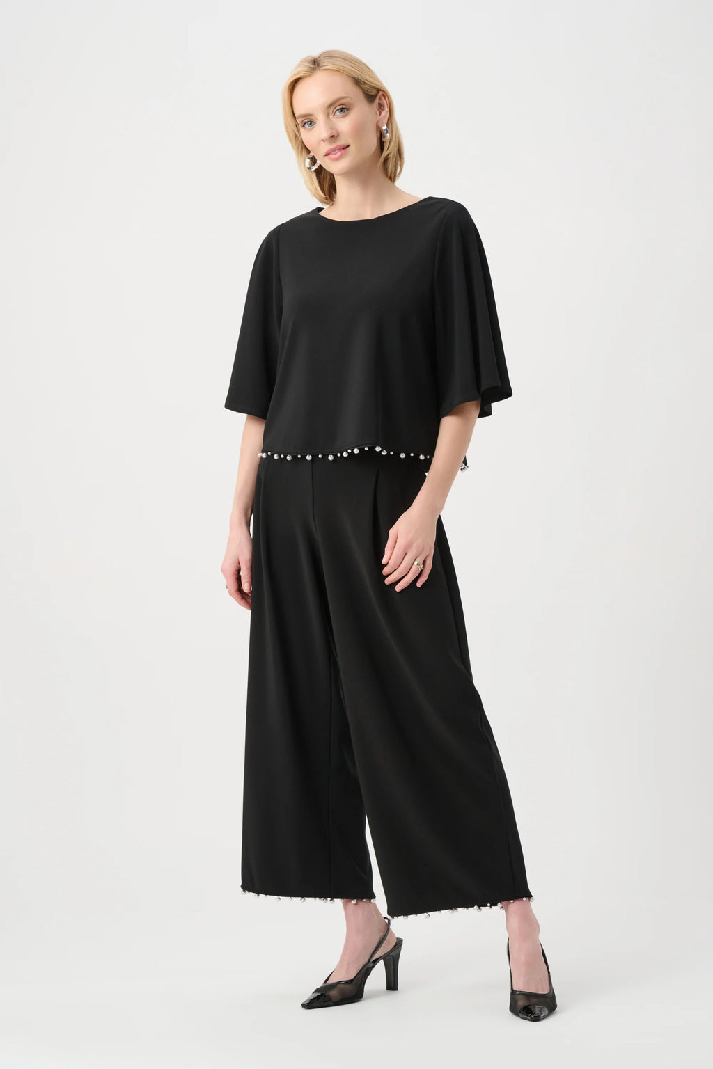 BLUSA NEGRA PERLAS 263116