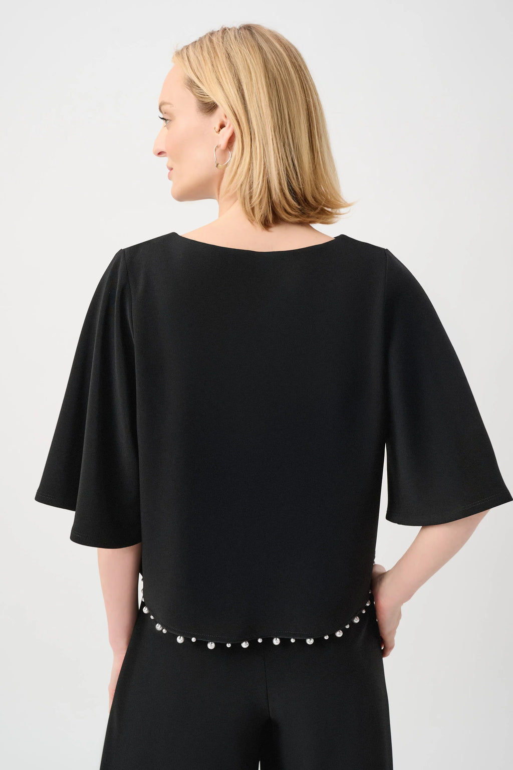 BLUSA NEGRA PERLAS 263116