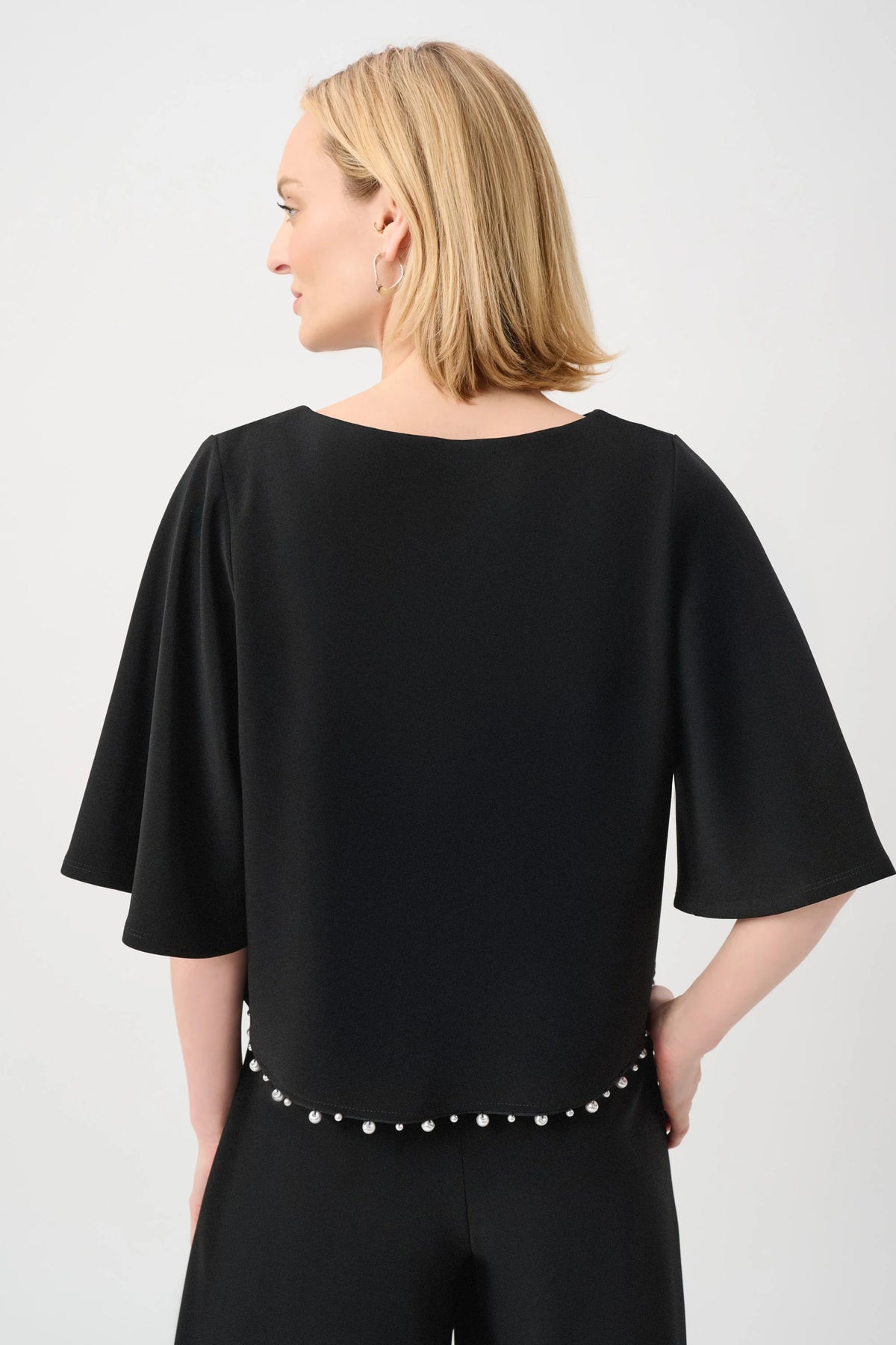 BLUSA NEGRA PERLAS 263116