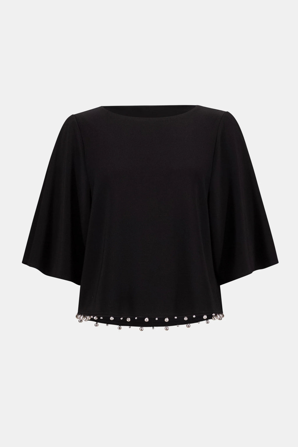 BLUSA NEGRA PERLAS 263116