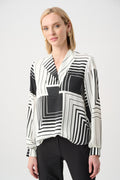 BLUSA BLANCA PRINT 263153