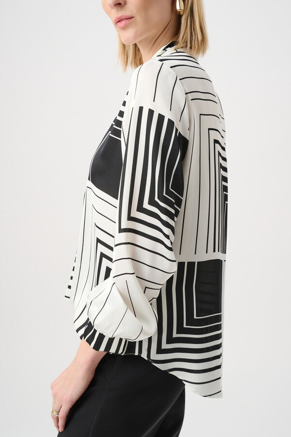 BLUSA BLANCA PRINT 263153