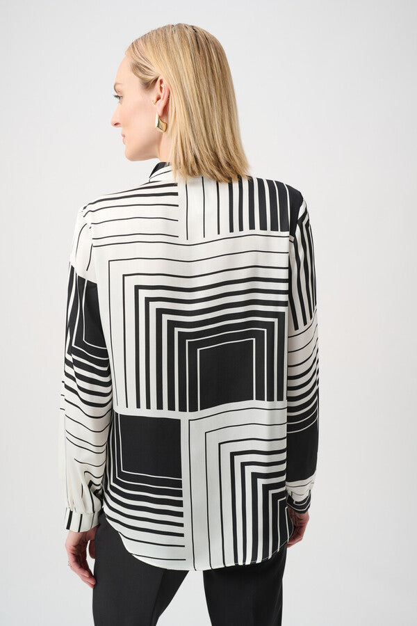 BLUSA BLANCA PRINT 263153