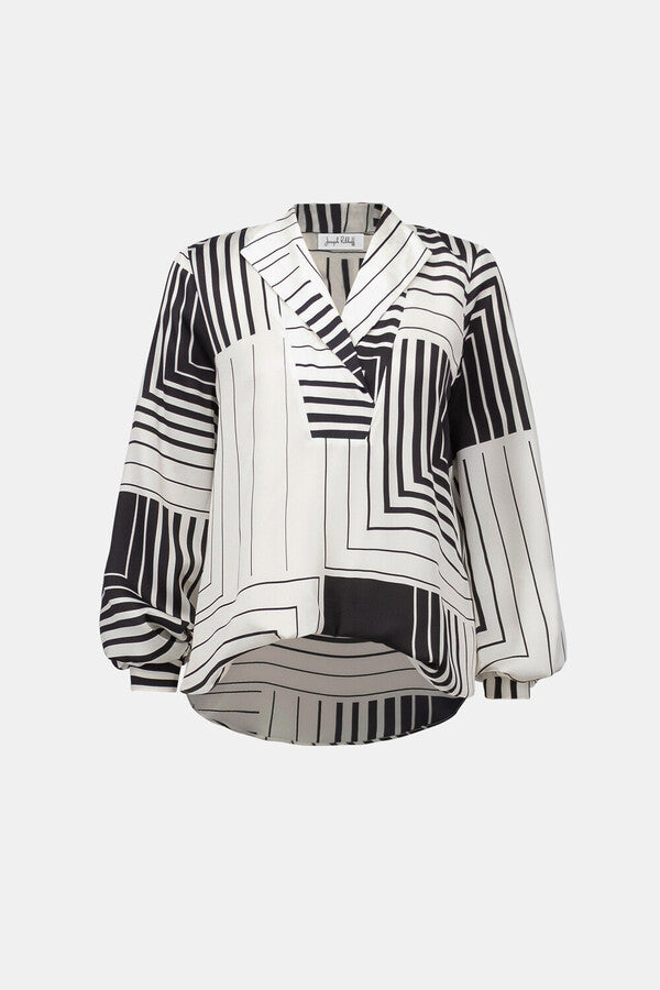 BLUSA BLANCA PRINT 263153