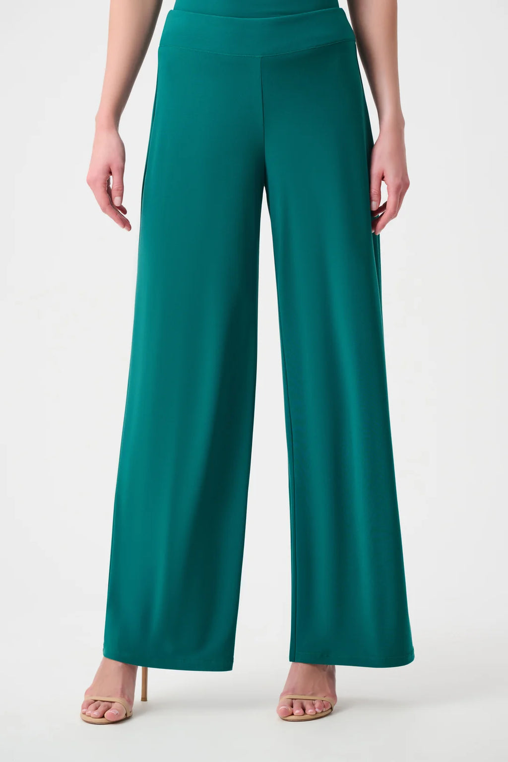 PANTALÓN PALAZZO VERDE 221340F26