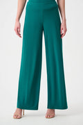 PANTALÓN PALAZZO VERDE 221340F26