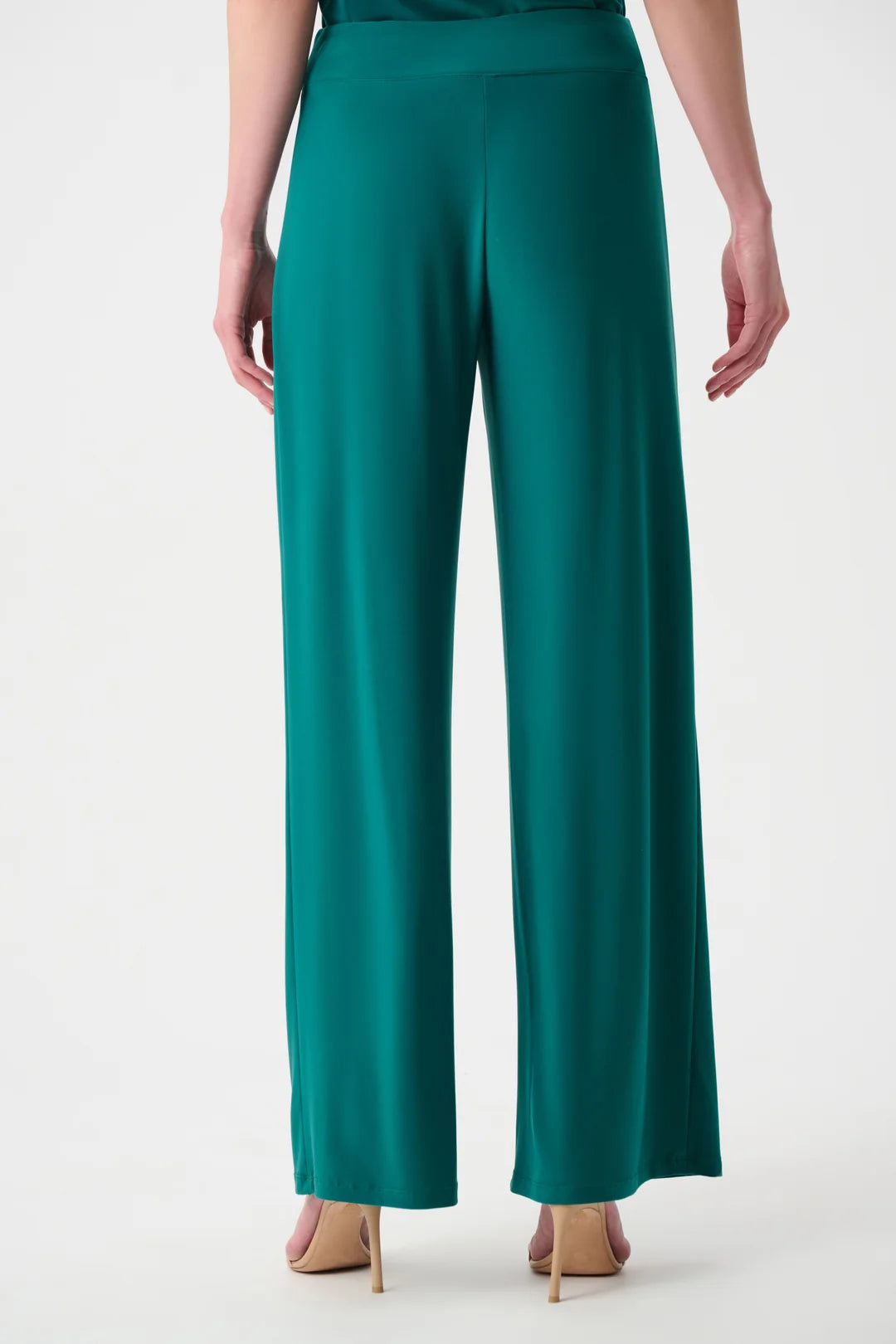 PANTALÓN PALAZZO VERDE 221340F26