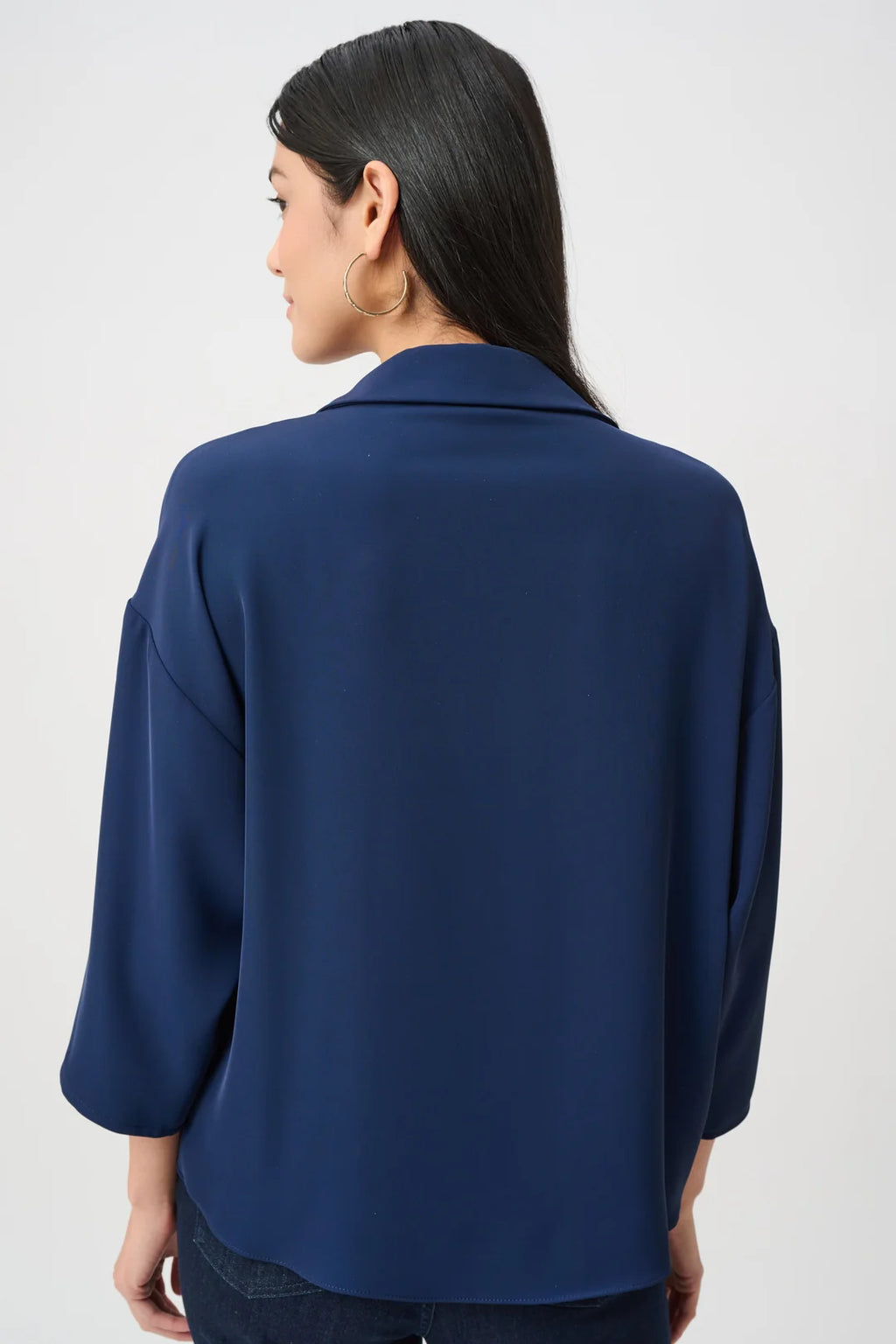 BLUSA AZUL MARINO 263109