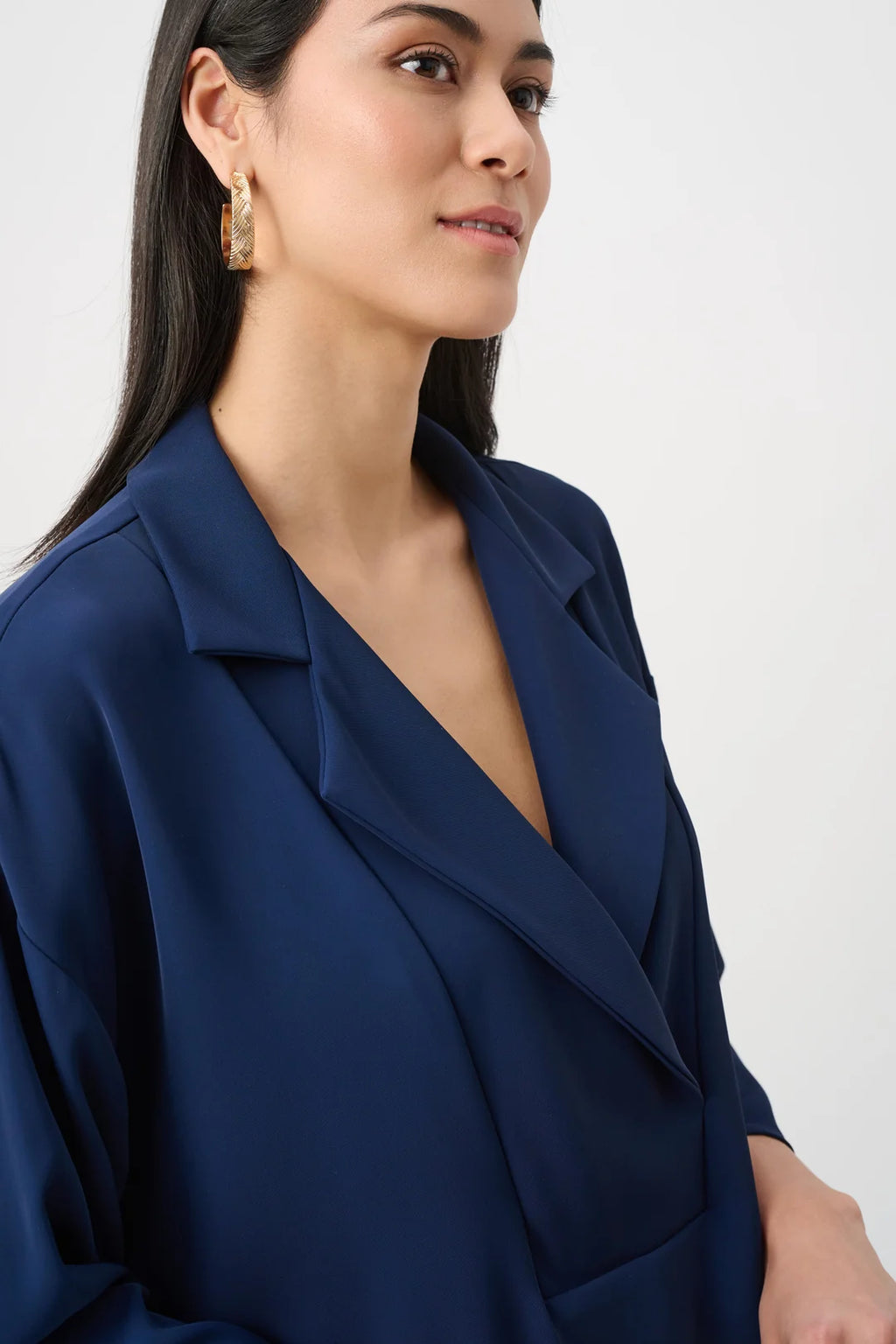 BLUSA AZUL MARINO 263109