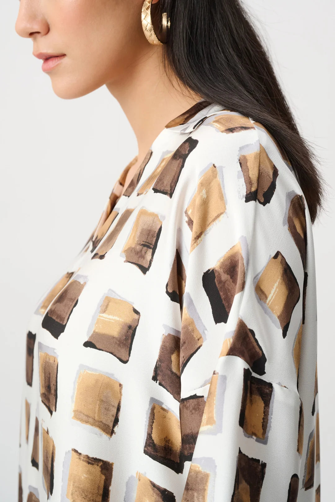 BLUSA BLANCA PRINT 263088