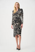 VESTIDO CORTO GRIS PRINT 263710