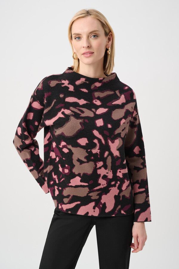 SUÉTER NEGRO MULTICOLOR 263930