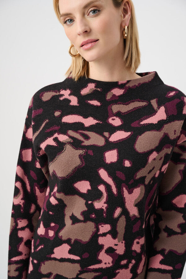 SUÉTER NEGRO MULTICOLOR 263930