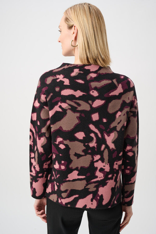 SUÉTER NEGRO MULTICOLOR 263930
