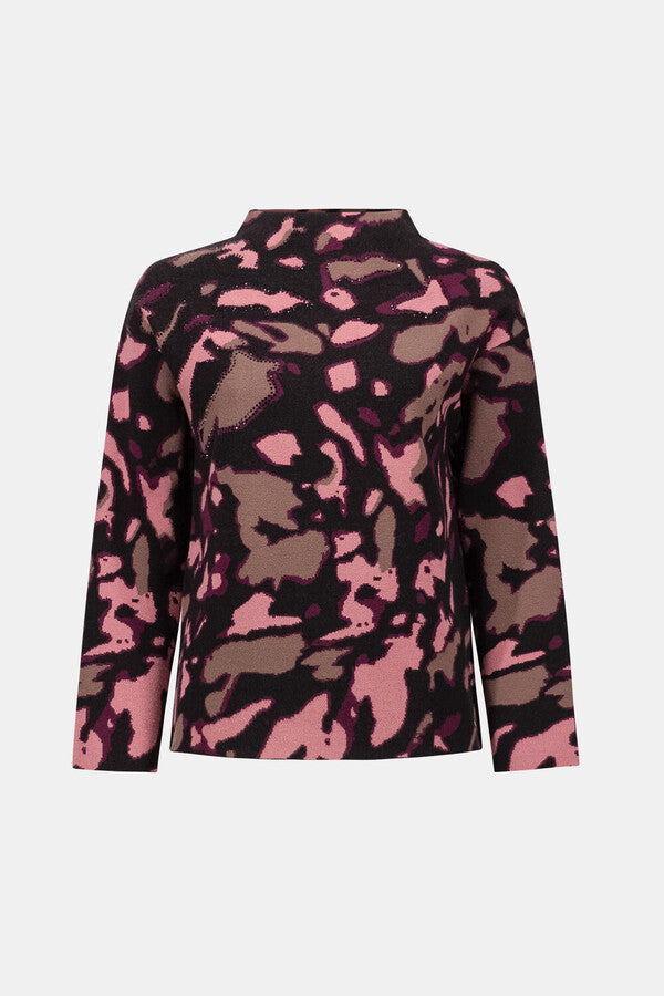 SUÉTER NEGRO MULTICOLOR 263930