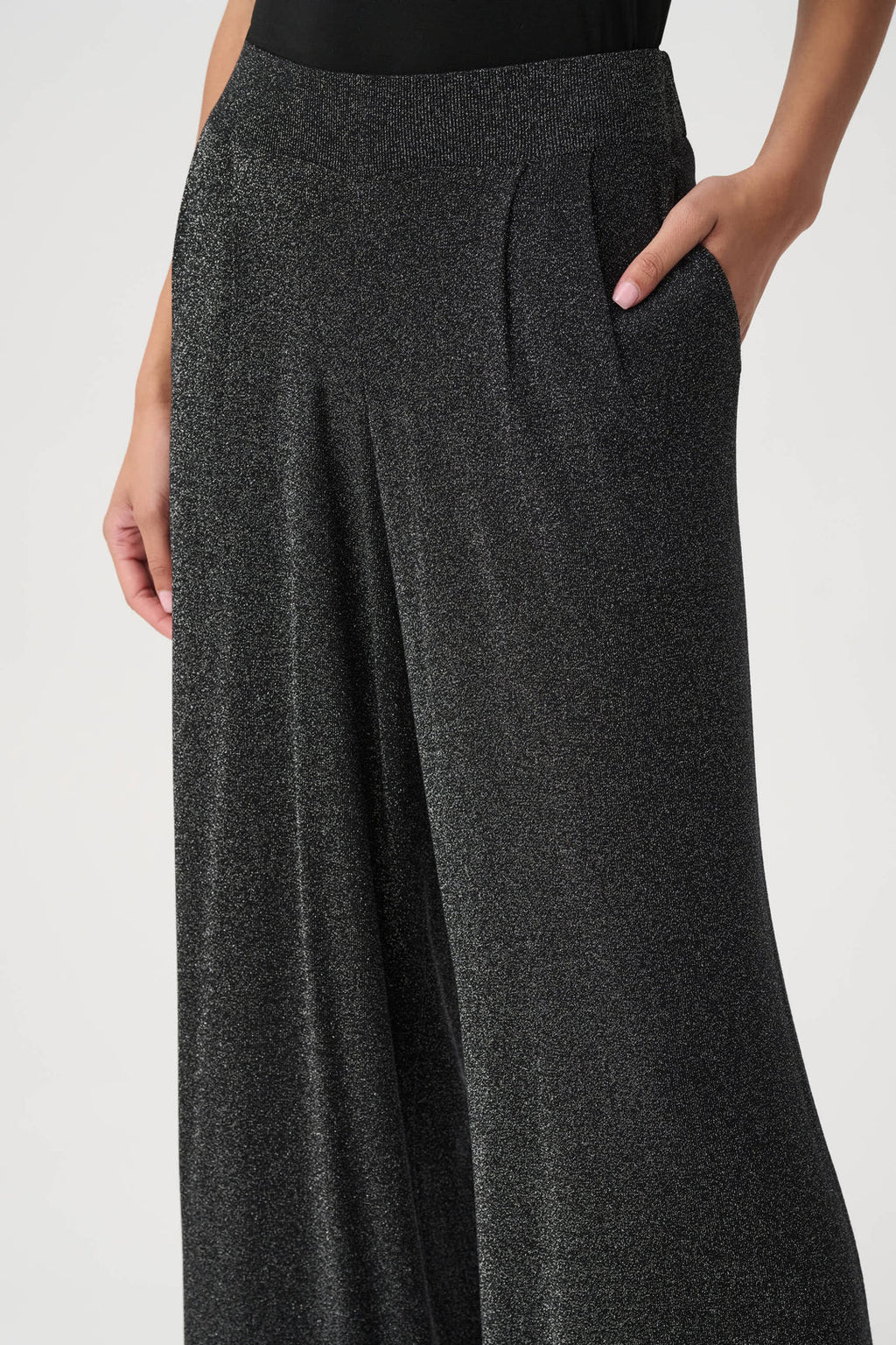 PANTALÓN GRIS/PLATA 264942