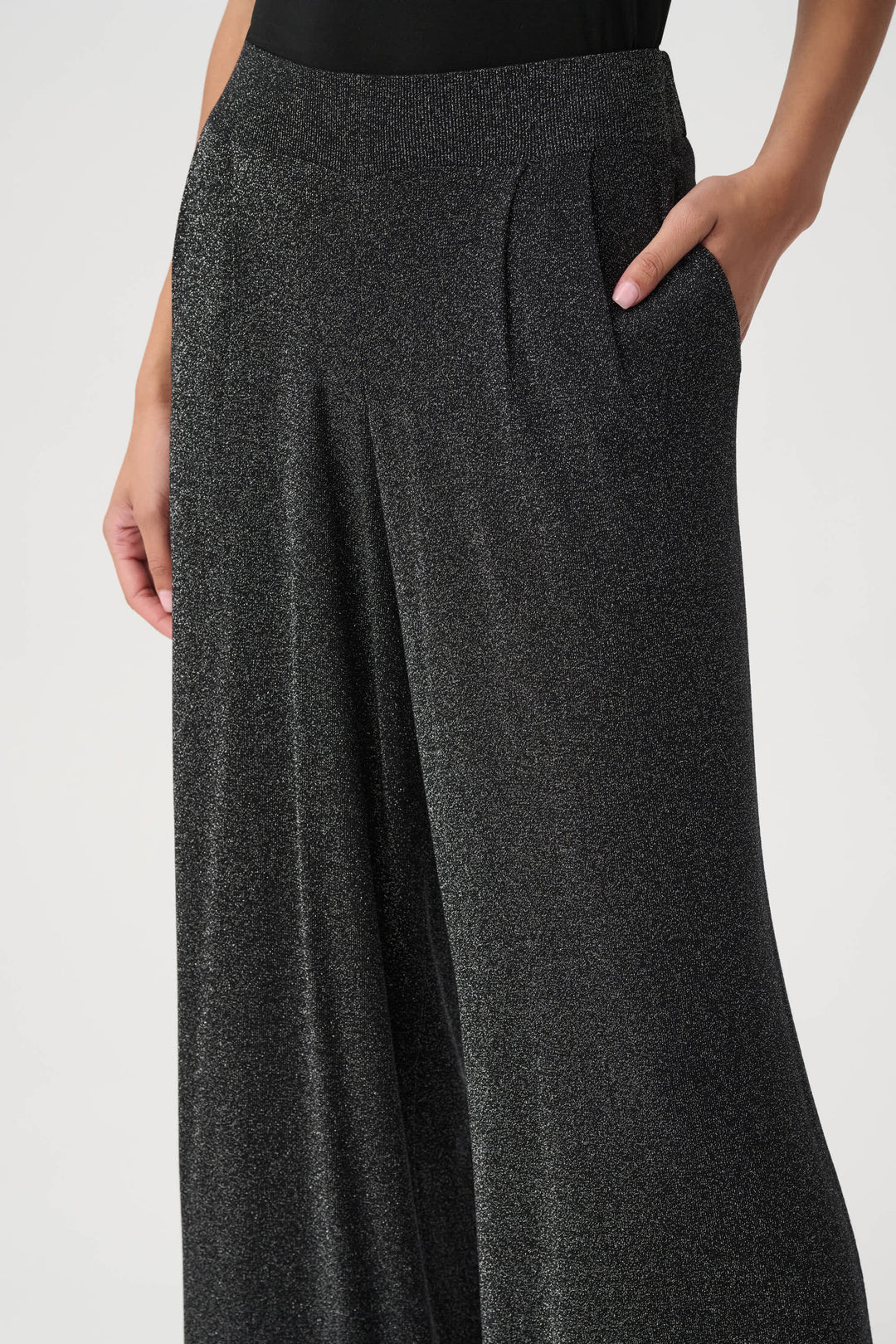 PANTALÓN GRIS/PLATA 264942