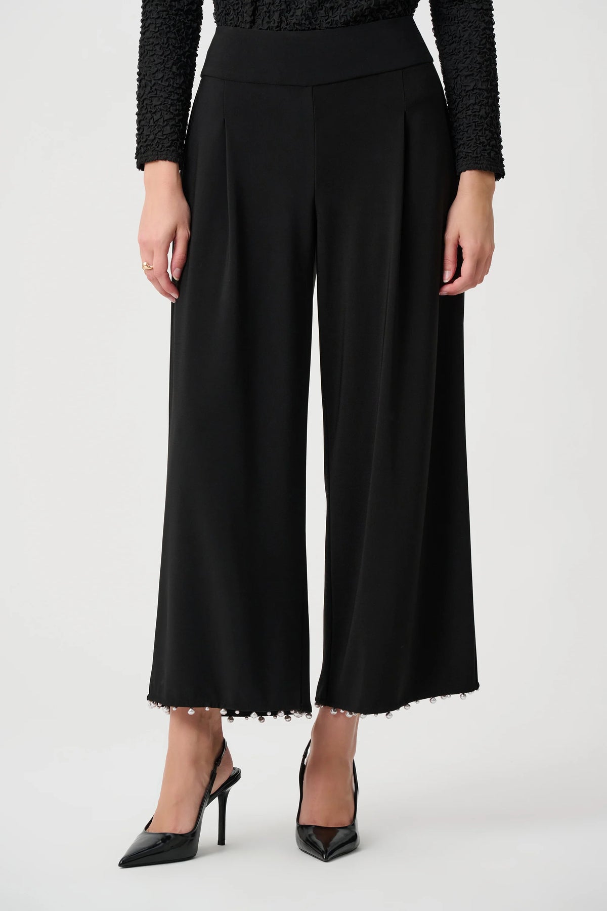 PANTALÓN NEGRO PERLAS 263007