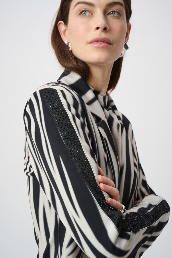 SACO BEIGE PRINT 264129