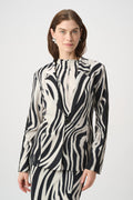 SACO BEIGE PRINT 264129
