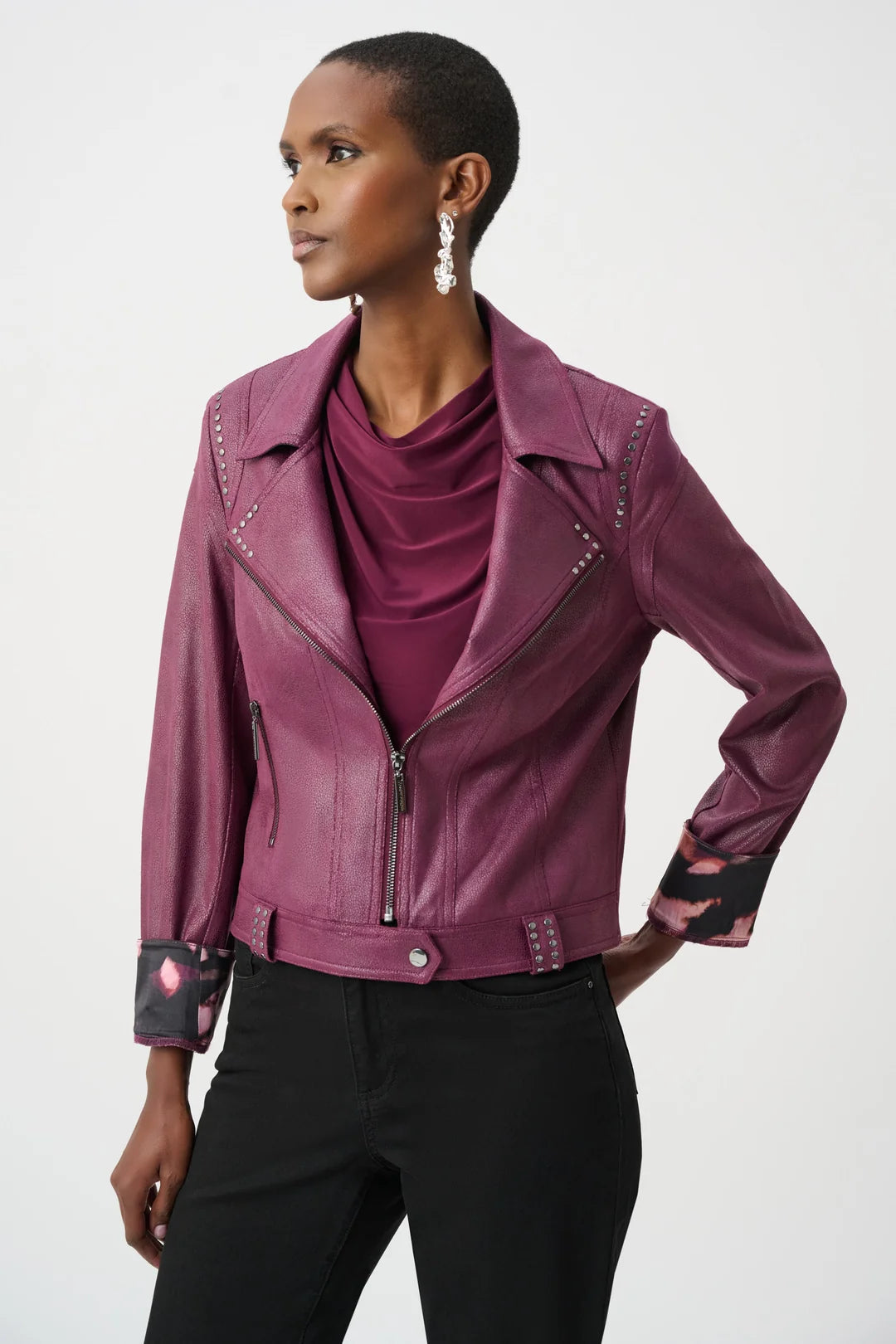 CHAQUETA UVA 263907