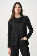 BLUSA NEGRA TEXTURA 264019