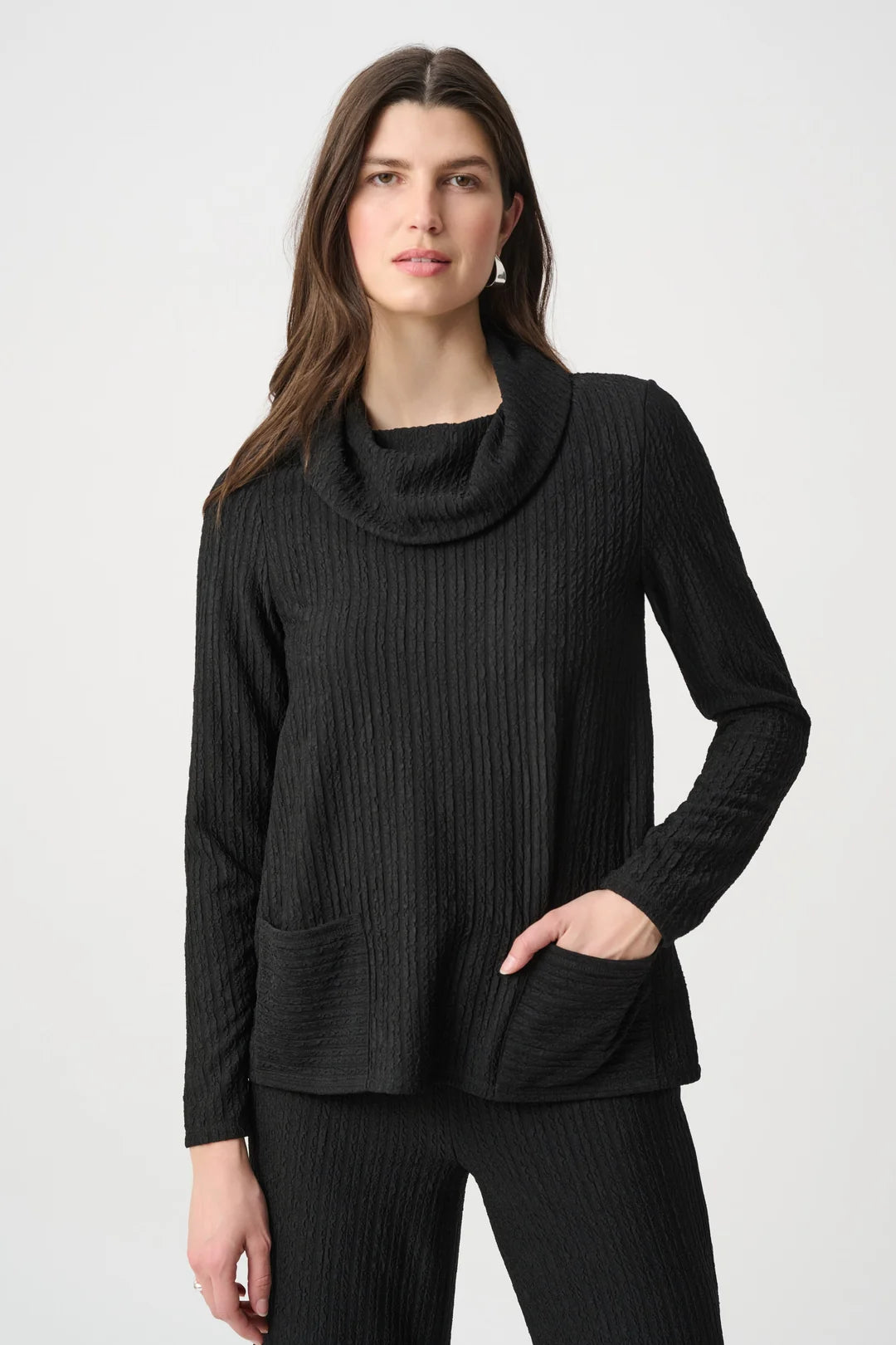 BLUSA NEGRA TEXTURA 264019