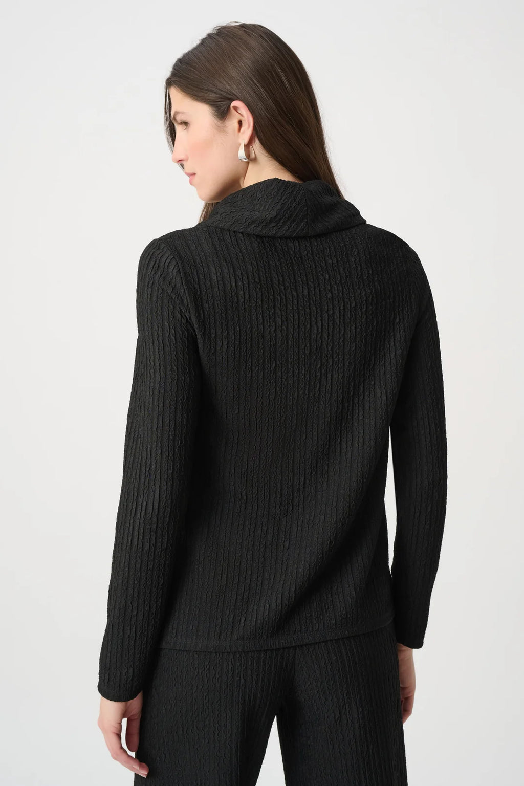 BLUSA NEGRA TEXTURA 264019
