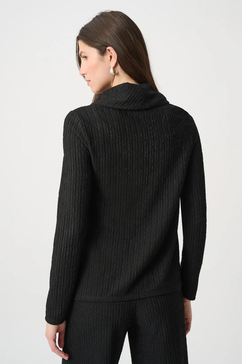 BLUSA NEGRA TEXTURA 264019