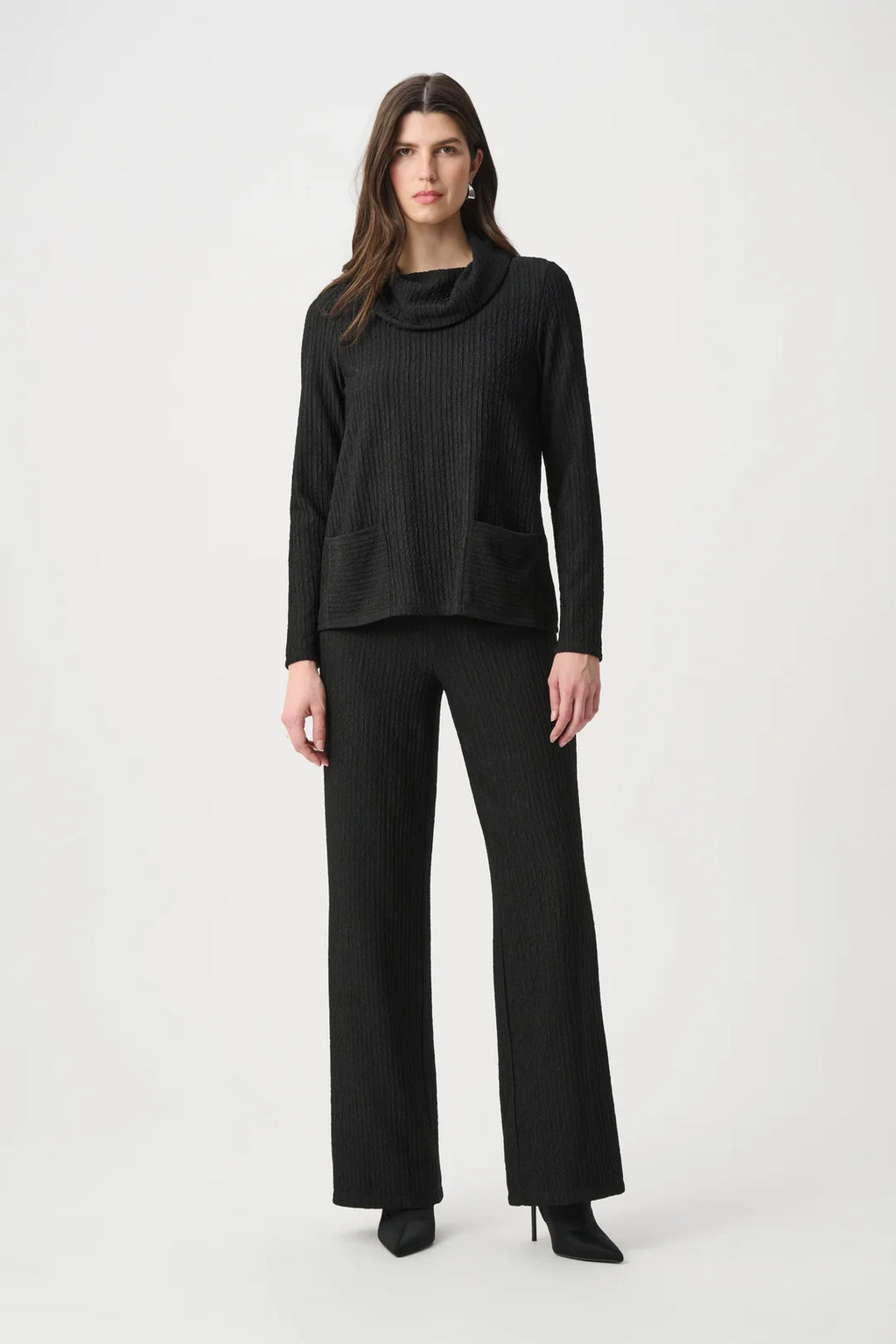 BLUSA NEGRA TEXTURA 264019