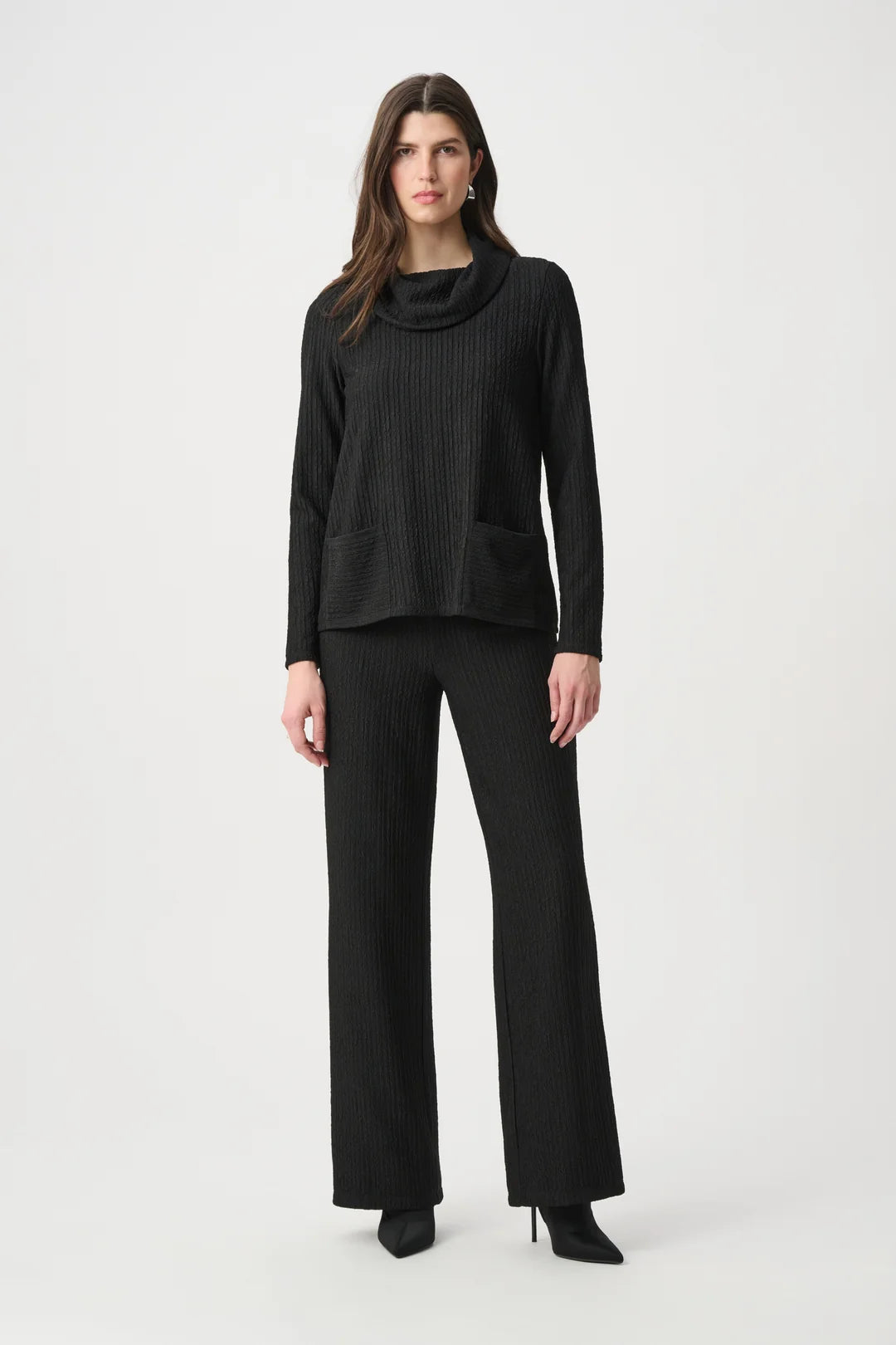 BLUSA NEGRA TEXTURA 264019