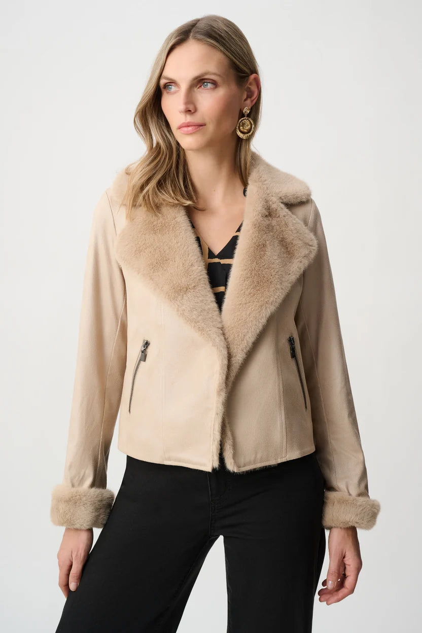 CHAQUETA BEIGE 263909