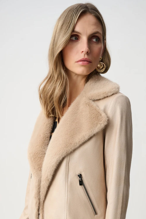 CHAQUETA BEIGE 263909