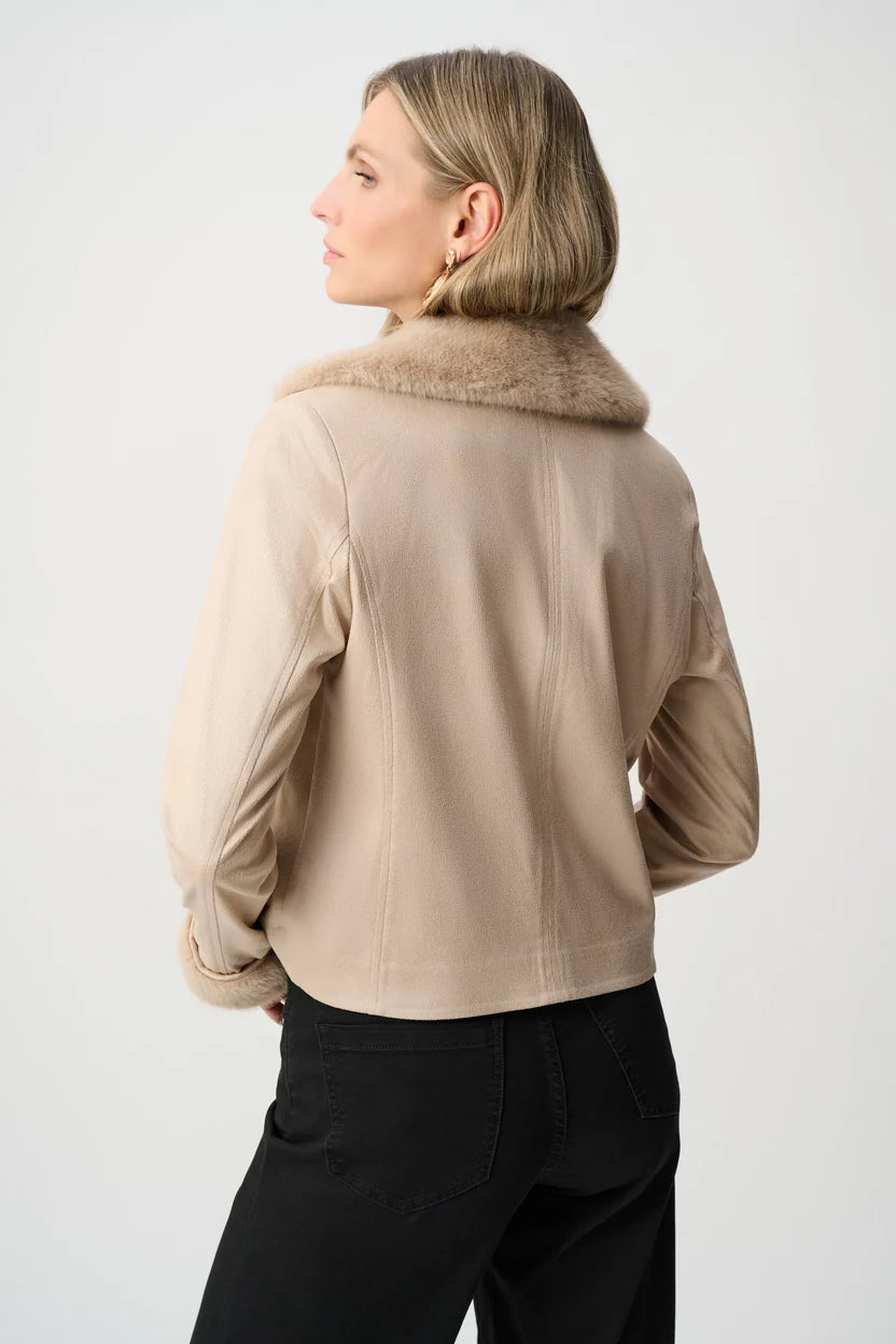 CHAQUETA BEIGE 263909