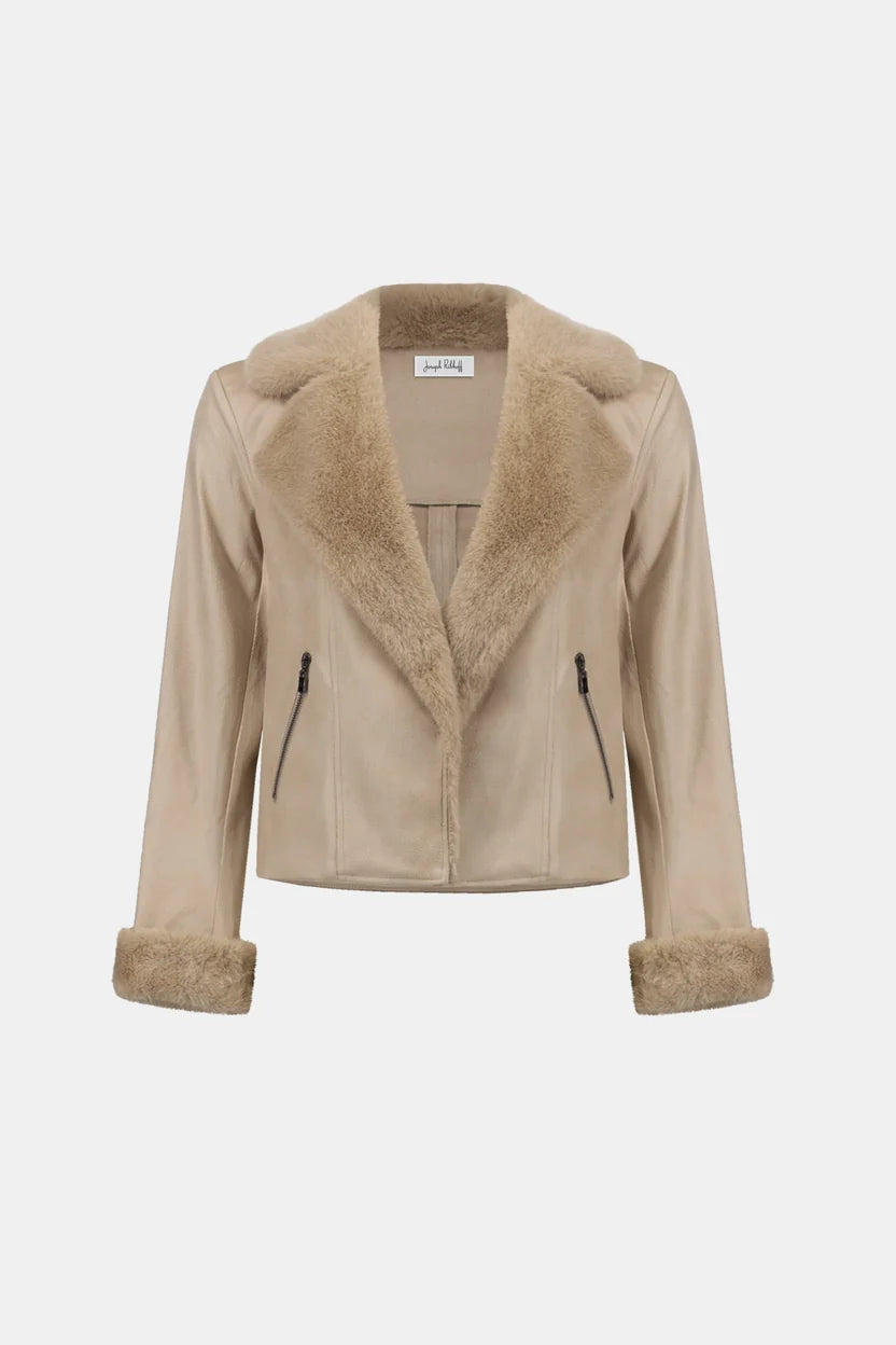 CHAQUETA BEIGE 263909