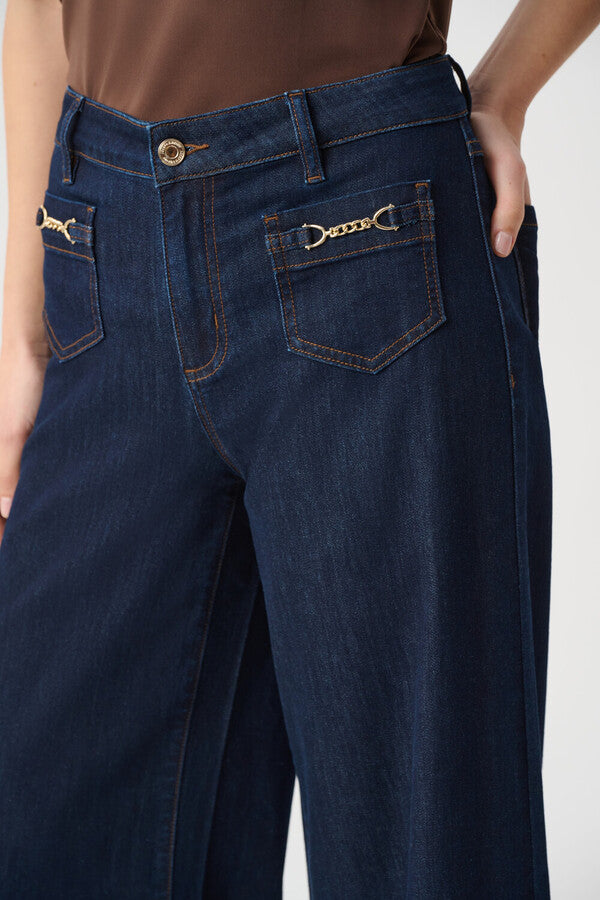 PANTALÓN JEANS AZUL 264902
