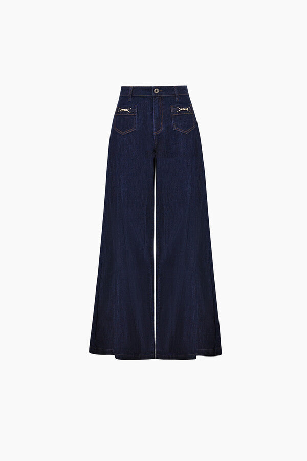 PANTALÓN JEANS AZUL 264902