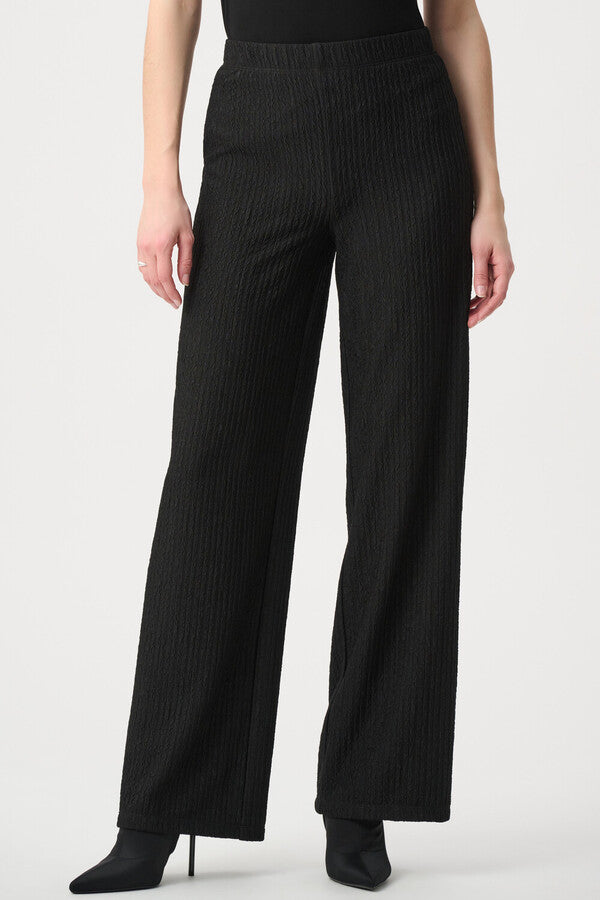 PANTALÓN NEGRO TEXTURAS 264190