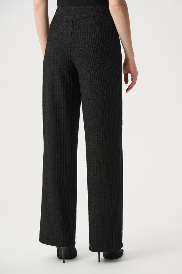 PANTALÓN NEGRO TEXTURAS 264190