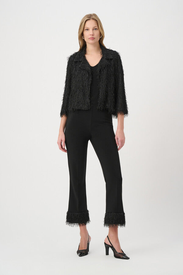 PANTALÓN NEGRO FLECOS 264157