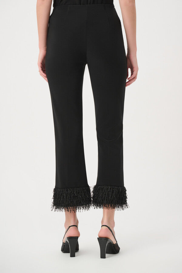 PANTALÓN NEGRO FLECOS 264157