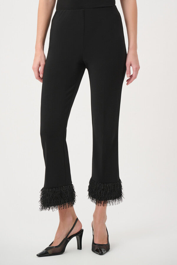 PANTALÓN NEGRO FLECOS 264157